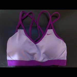 nike sports bra!